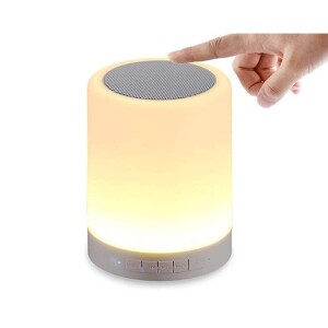 Auto Ryde W-77 Truly Wireless Bluetooth Portable Speaker Lamp