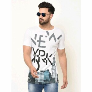 Comfy Glamorous Men Cotton T-shirt