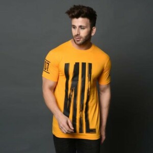 Comfy Glamorous Men Cotton T-shirt