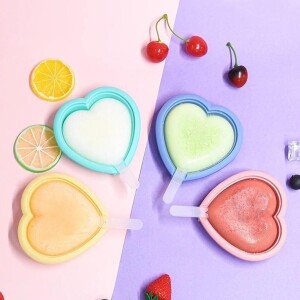 Silicone Frozen Ice Popsicle Kulfi Maker