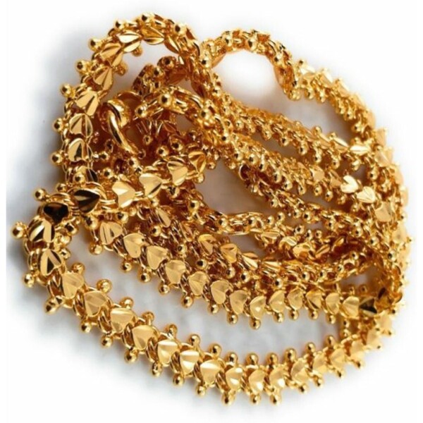 Twinkling Women's Gold Plated Chain