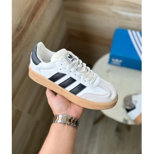 Adidas Originals Samba White XLG Gum Shoes For Men